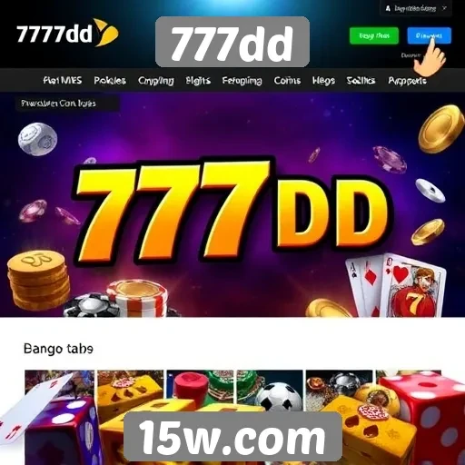 Análise da popularidade do site de jogos 777dd