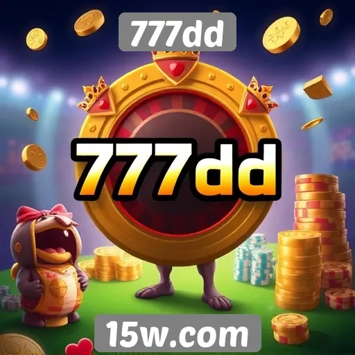 Plataforma 777dd oferece diversidade em jogos de cassino
