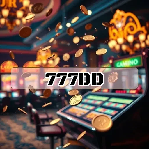 777dd Máquinas caça-níqueis