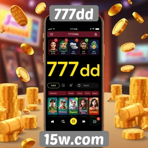 Experiência do usuário no site 777dd