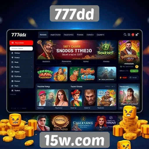 Interface do usuário do 777dd é intuitiva
